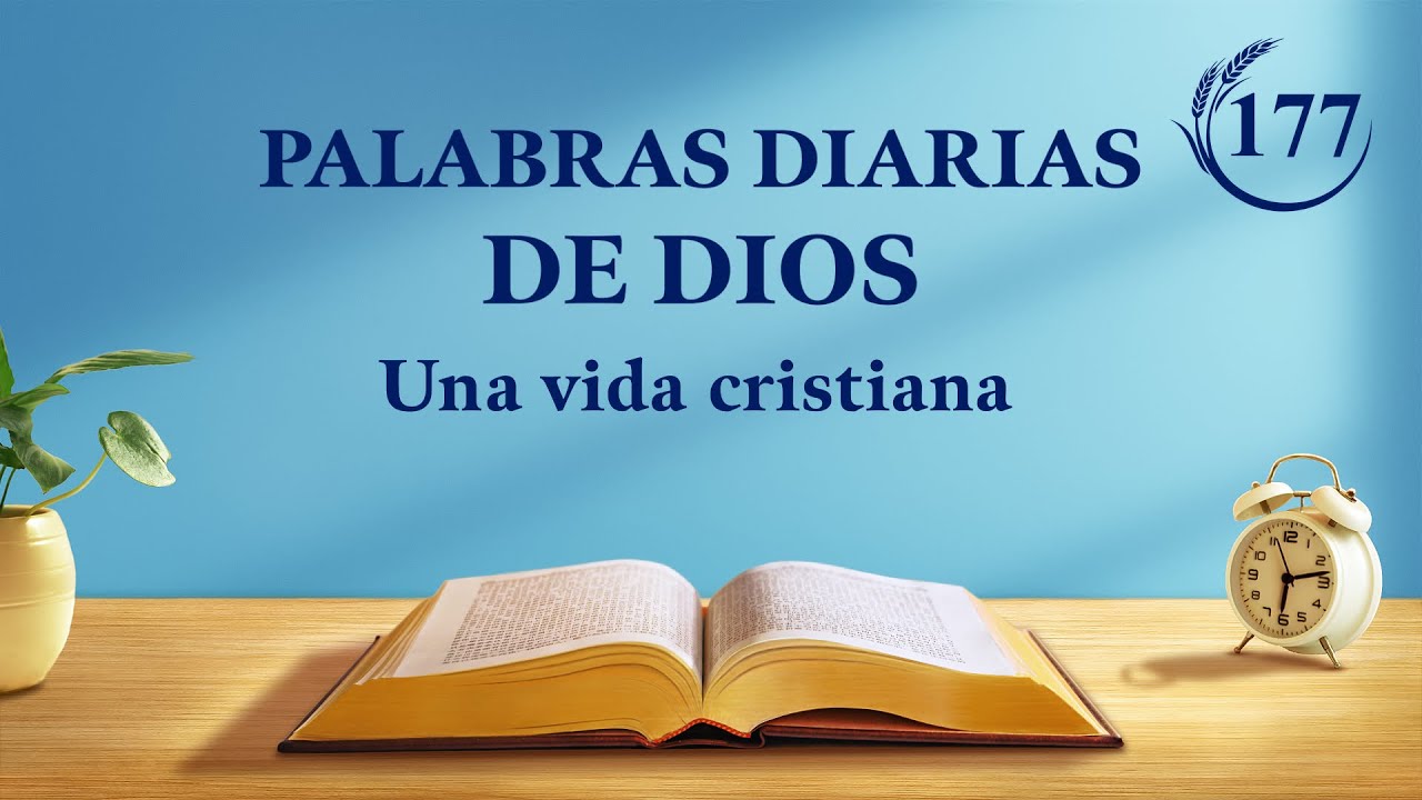 Palabras diarias de Dios | Fragmento 177 | "La obra de Dios y la obra del hombre"