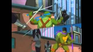 My Awsome TMNT Video!!!
