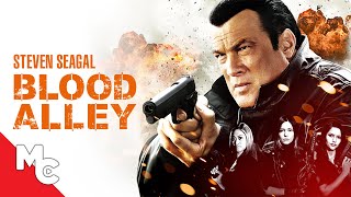 Blood Alley | Full Movie | Steven Seagal Action | True Justice Series
