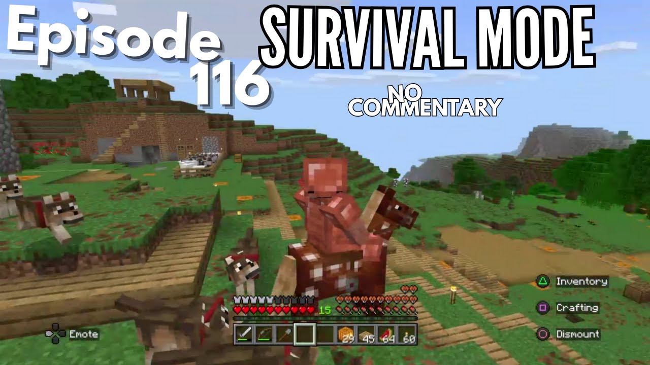 Minecraft Survival Mode, Episode 116 No Commentary - YouTube