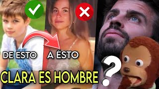 Clara chia era hombre | Clara chía trans