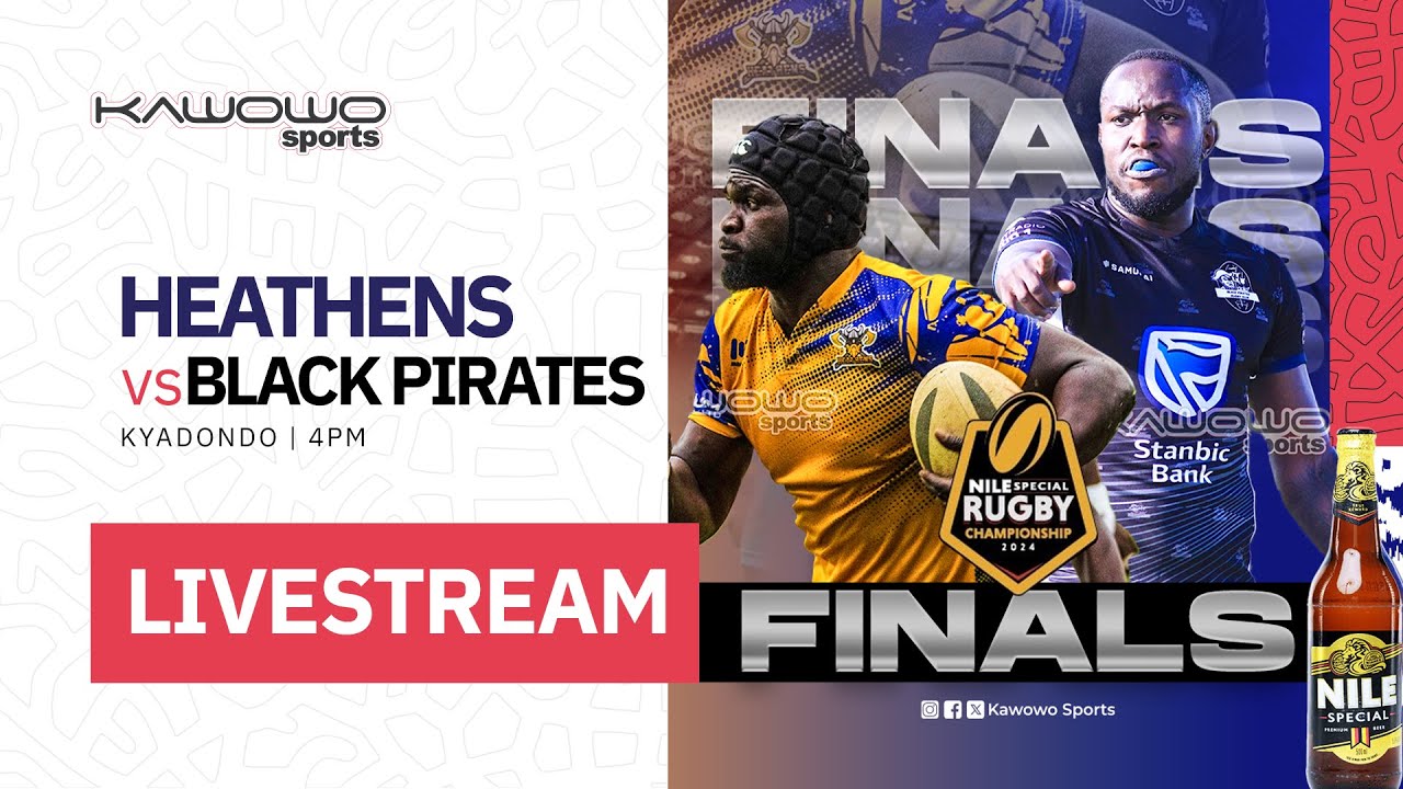 LIVE: HEATHENS VS PIRATES | GRAND FINALE | 2024 NILE SPECIAL RUGBY ...