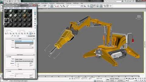 Autodesk Inventor Import Improvements — 3ds Max Design 2011 New Features.flv