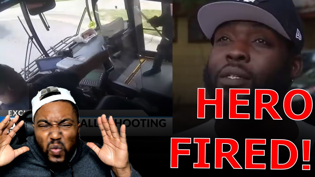 Bus Driver FIRED After Shooting Young Scholar In WILD Public Bus SHOOTOUT Over Stopping At McDonalds