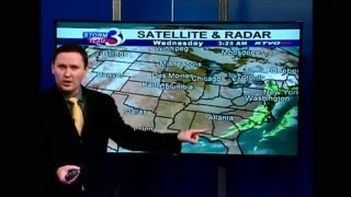 Clouds Increase with a Chance for a Wintry Mix
