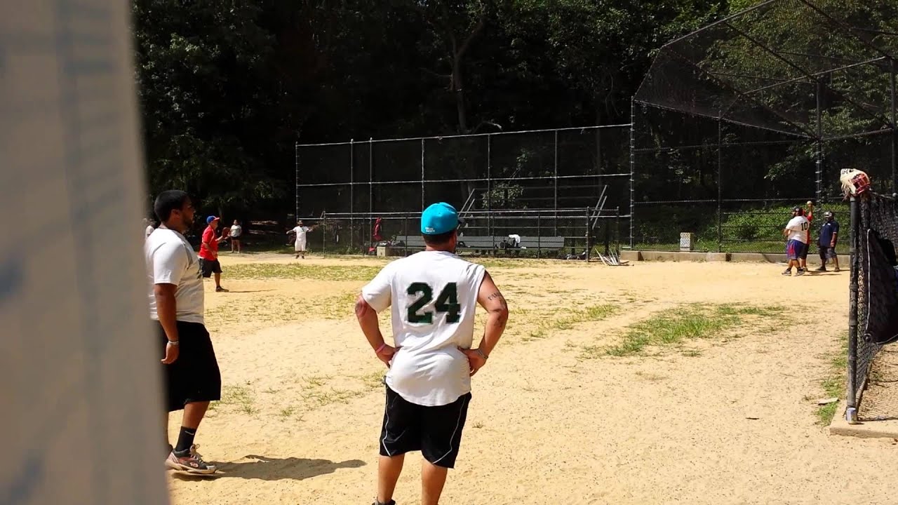 A's 2014 Bronx Softball 8/10