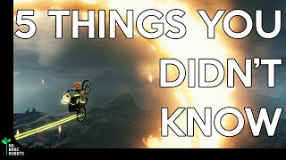 5 Things You Didnt Know You Could Do In Descenders