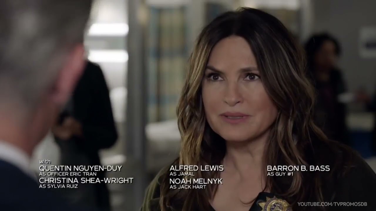 LAW & ORDER SVU 23x08 - NIGHTMARES IN DRILL CITY - YouTube