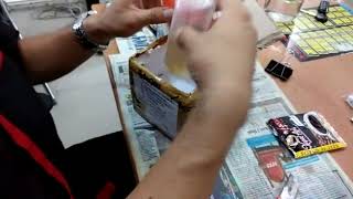 [Mengejutkan] Unboxing Ikan Cupang Female Blue Rim
