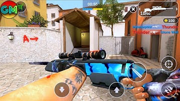 Counter Attack - Multiplayer FPS #2 | by Seven Bulls | Android GamePlay FHD