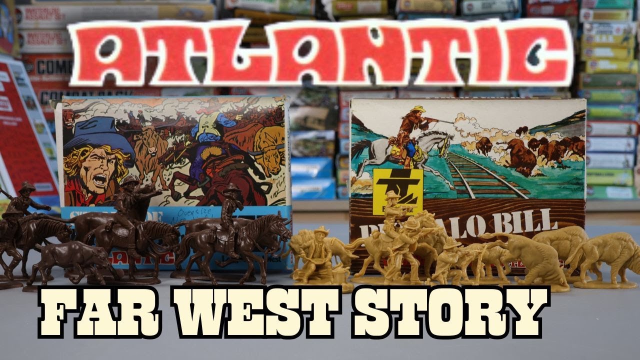 My Love Story With A Set Of 1970s Plastic Toy Figures!