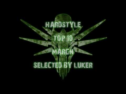 Hardstyle Top 10 March 2010