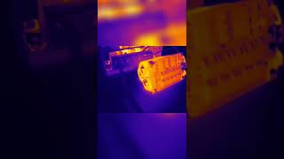Watch a BMS Manage Heat During Charging (Thermal View)