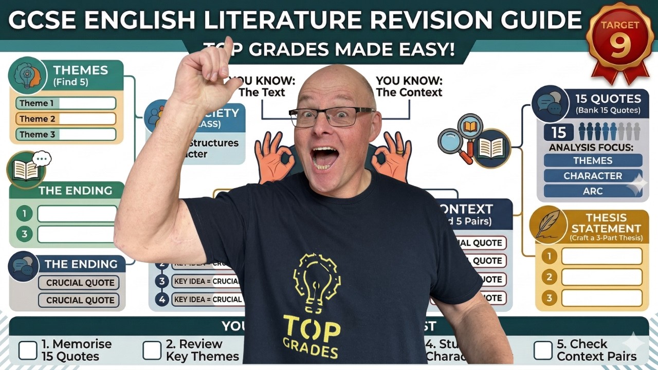 Literature Revision: Top Grades Made Easy - YouTube
