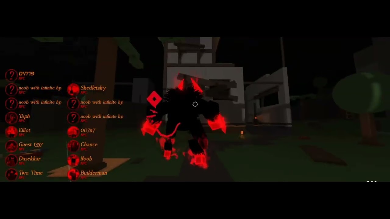 Guest 666 Leap Ability Showcase