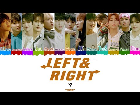 💪🏻⬅️ SEVENTEEN (세븐틴) - Left & Right [Color Coded Lyrics Han|Rom|Esp] ➡️💪🏻