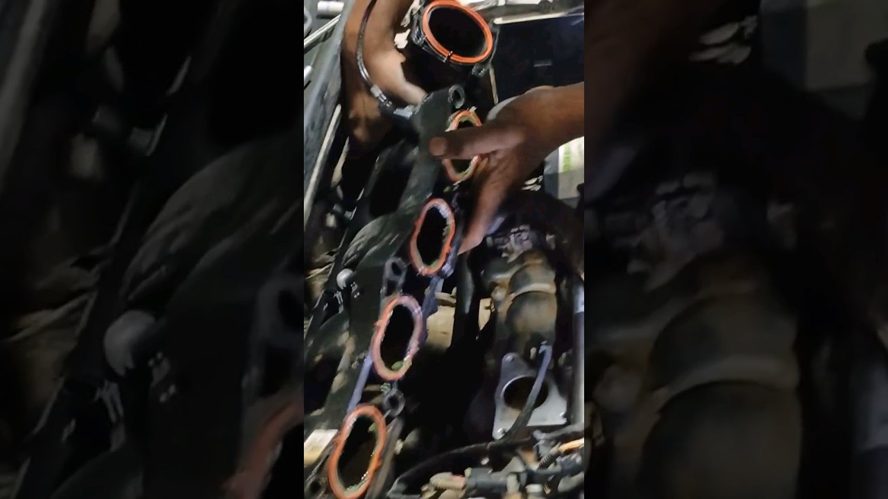 Mercedes CLA 250 manifold fiting