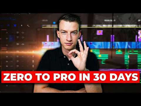 How I Would Learn Video Editing In 2026 (if I Could Start Over)