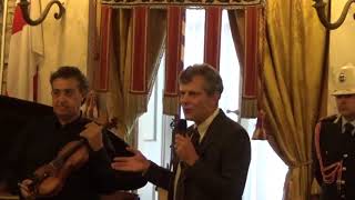 Il Cannone Di Paganini A Palazzo Doria Tursi, Genova