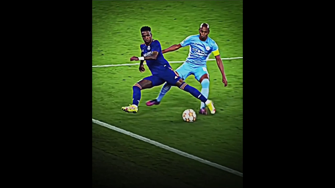 Vini JR nutmeg VS Fernandinho YouTube
