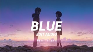 blue - yung kai [edit audio] no copyright