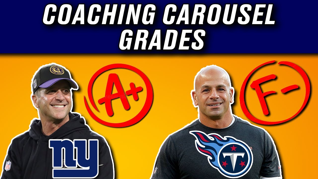 Who Made the Best Hire? NFL Coaching Carousel Special!