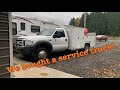 We Are Starting A Truck Repair Business, We Bought A Service Truck. Trucking and Construction.