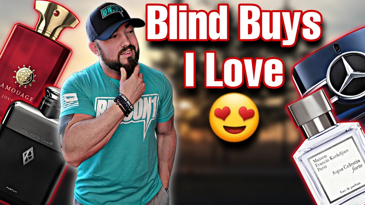 Top 10 Blind Buy Fragrances That I Ended Up LOVING! YouTube