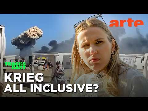 Wie Russen während des Kriegs Urlaub machen | Tracks East Reupload | ARTE