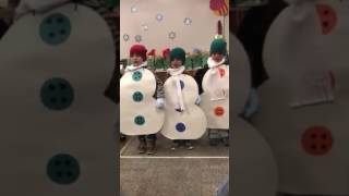 Jacksons 3/4 Preschool Holiday Program