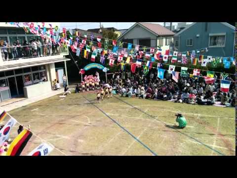 2015/10/19アンナ年中さん運動会