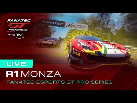 See the update here - https://youtu.be/jqDdGqQz3aQ - LIVE | Fanatec Esports GT Pro Series - Monza