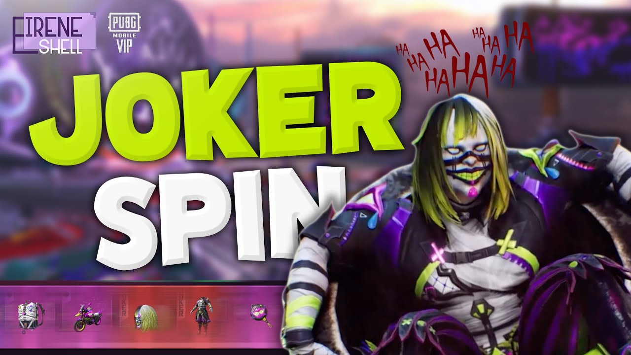 JOKER SPIN! I HAD THE LAST LAUGH (30,000 UC) | PUBG MOBILE - YouTube