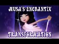 Winx club  musa enchantix mattel doll transformation stopmotion
