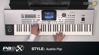 Korg Tv Pa3X Musikant Schlager Party Disco Modern - Style Demo