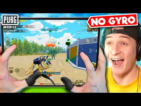 NO GYRO PUBG MOBILE HANDCAM 🔥 IPAD PRO 2022 M2