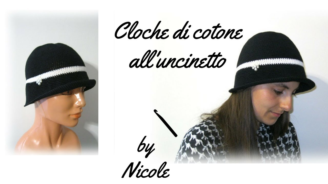 cloche uncinetto