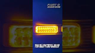 ORACLE Lighting Oculus™ ColorSHIFT® Bi-LED Projector Headlights for 2021+ Ford Bronco
