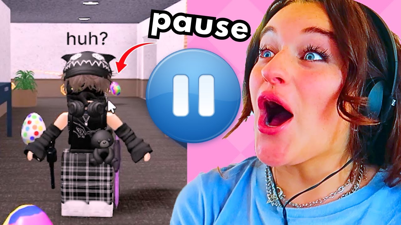 PAUSE CHALLENGE in MM2 Roblox Gaming w/ The Norris Nuts YouTube