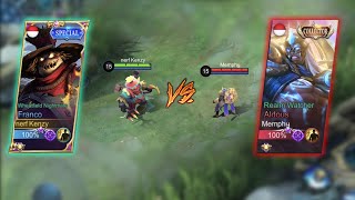 Kenzy Franco Vs Youtuber Aldous Who Win?