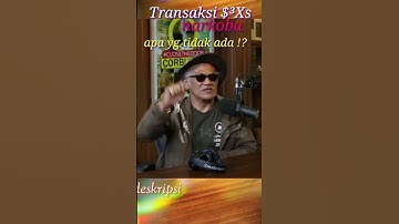 Tio Pakusadewo Open BO Suster-$usteran-Deddy Corbuzier Podcast