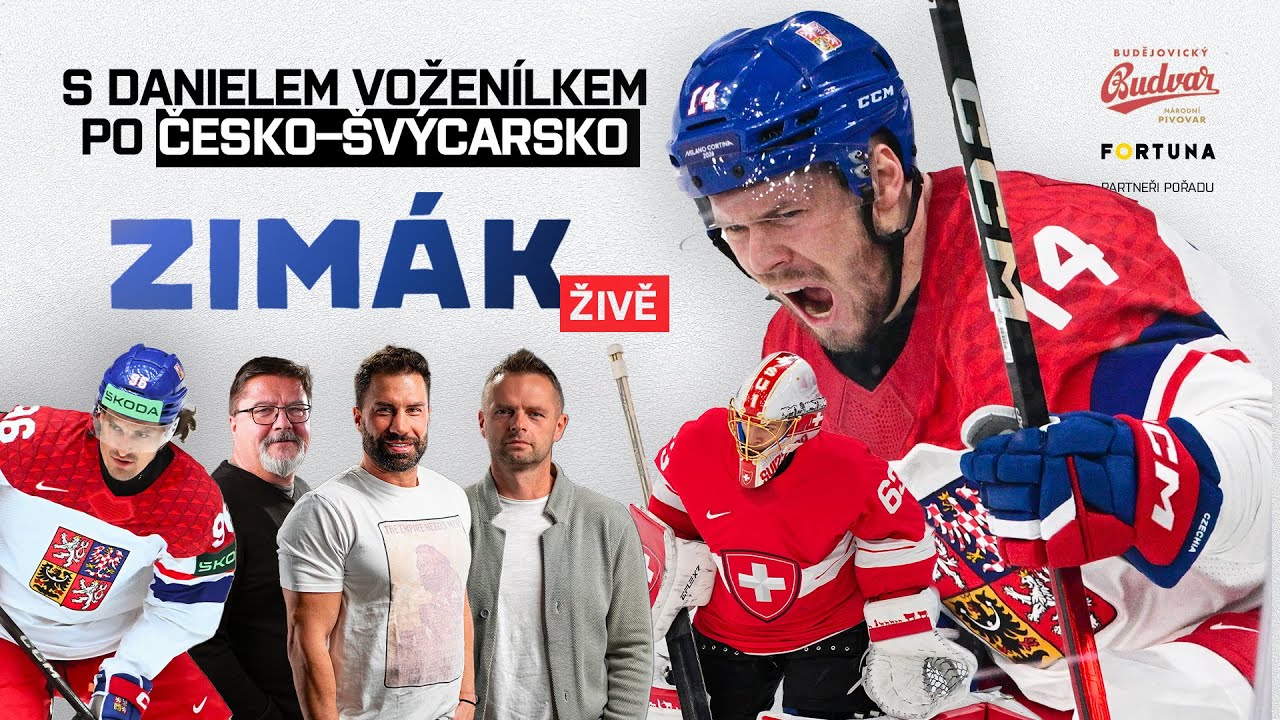 Po Švýcarsku: Chybí nám větší drajv, Pastrňák tápe. Kam půjde Voženílek? | Zimák živě