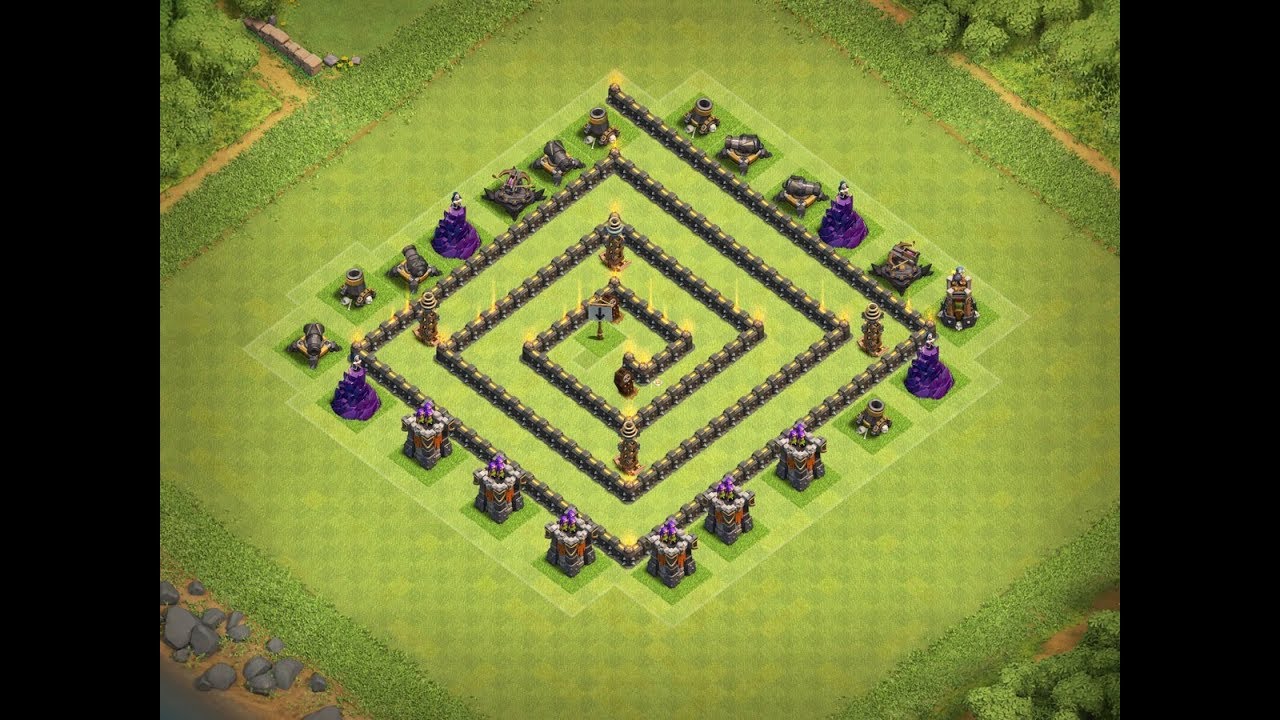 CAN YOU ESCAPE?!? | Clash Of Clans | TRAP BASE!!