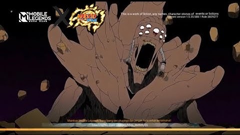 Mobile legend X Naruto Loading Screen@Zero-zz5yj