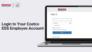 Costco ESS Employee Login: How to Login to Your Costco ESS Employee Account 2024
