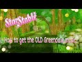 How to get the old music in greendale star stable online