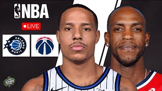 LIVE ORLANDO MAGIC vs WASHINGTON WIZARDS NBA PLAY BY PLAY SCOREBOARD