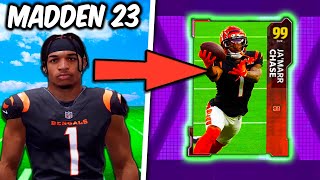 Madden 23 Players Built My Team!