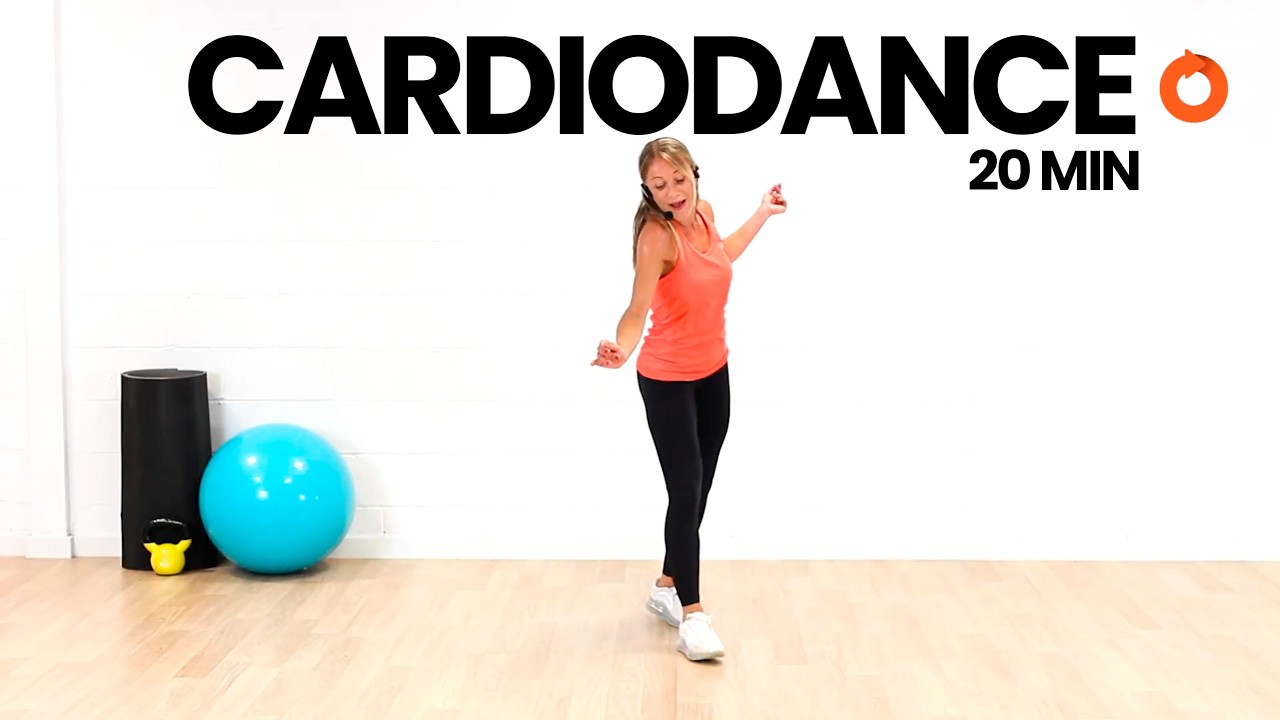 Cardiodance en casa | Rutina completa