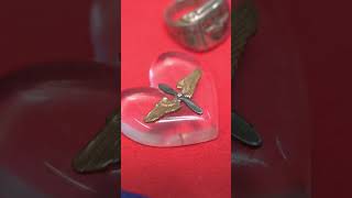 World War II Sweetheart Jewelry  - Artifact of the Month Feb 2025